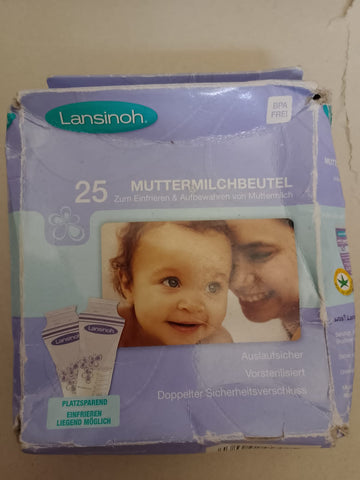 Lansinoh Breastmilk Storage Bags / Pack of 25